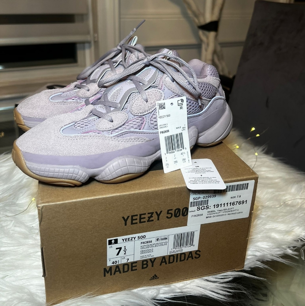 Men's Yeezy 500 Soft Vision